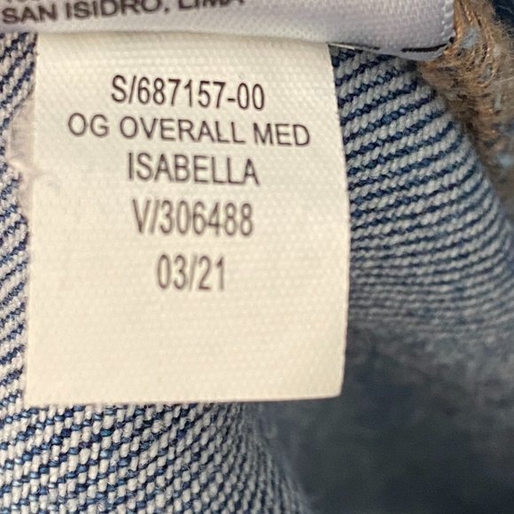 Denim Blue Women's Overalls - Picture 9 of 9